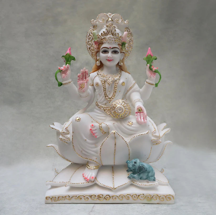 Laxmi Murti White