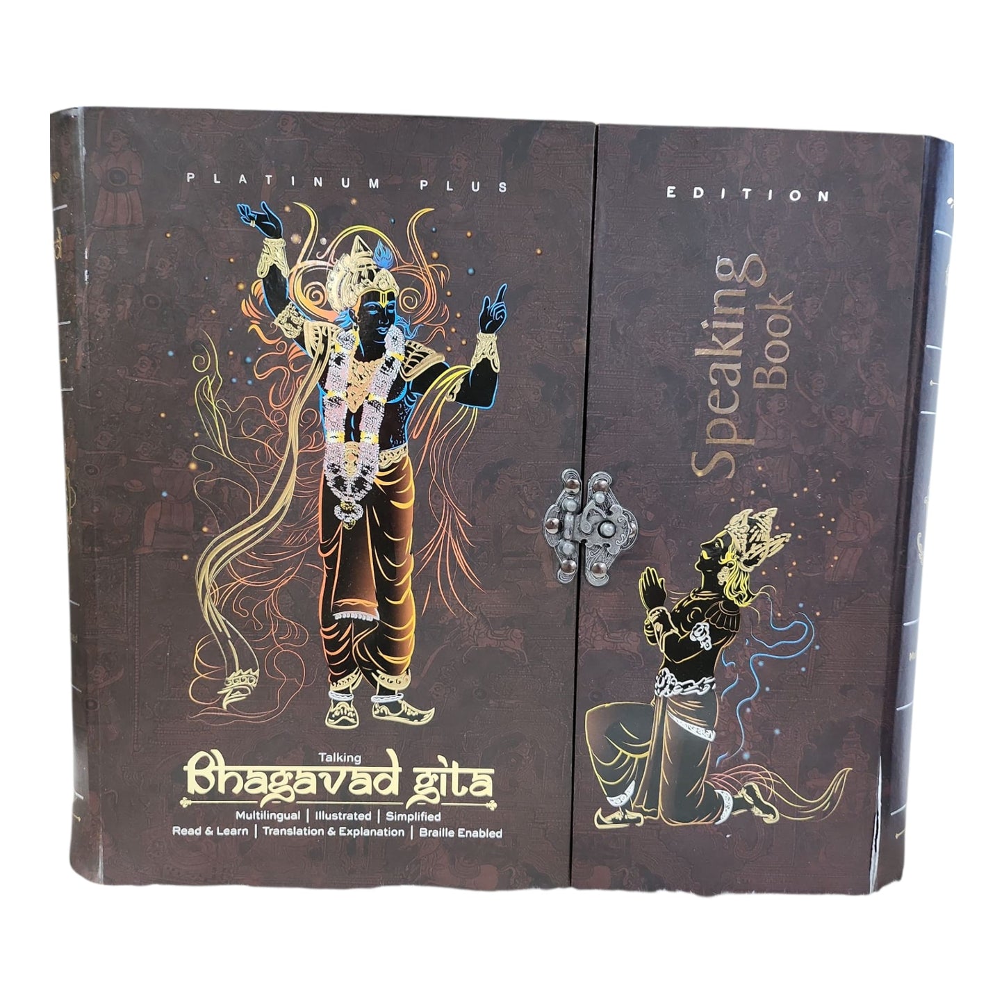 Talking Bhagavad Gita - Platium Plus Edition