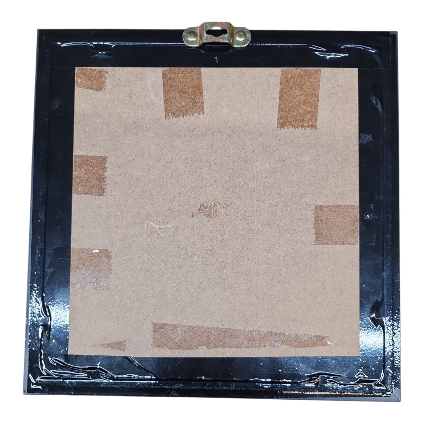 Lippan Art Wall Frame with Mud Design