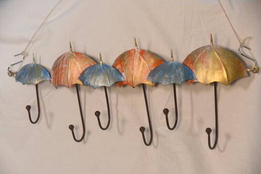 Handmade Umbrella Coat Hook
