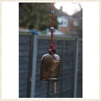 Handmade Single Copper Bell to hang