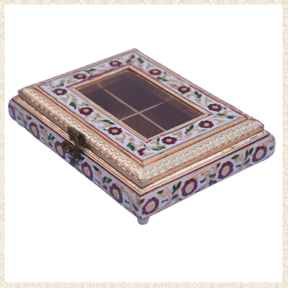 Meenakari Sweet/Jewellery Box