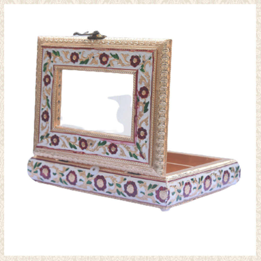 Meenakari Sweet/Jewellery Box