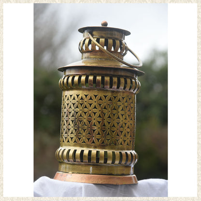 Handmade Round Persian Tea Lamp