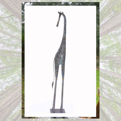Handmade Standing Giraffe