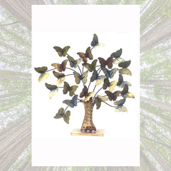 Butterfly Tree Table Decor