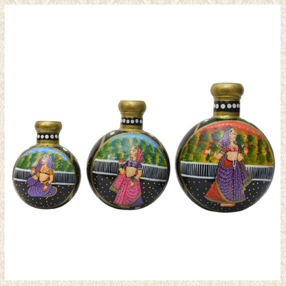 Handmade Painted Vases