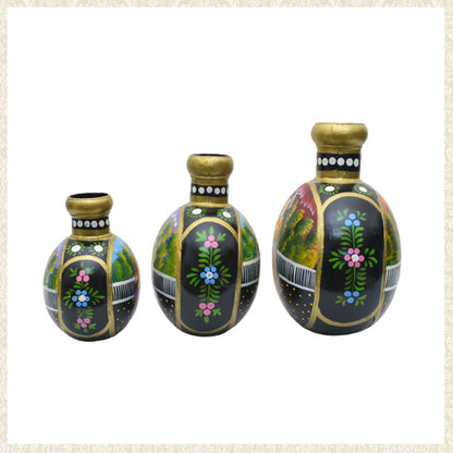 Handmade Painted Vases