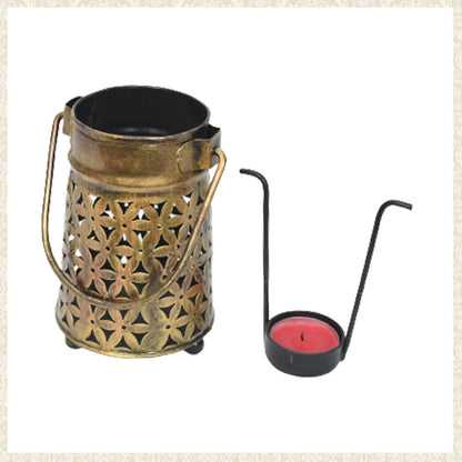 Tealight Holder Candle-holder Jar